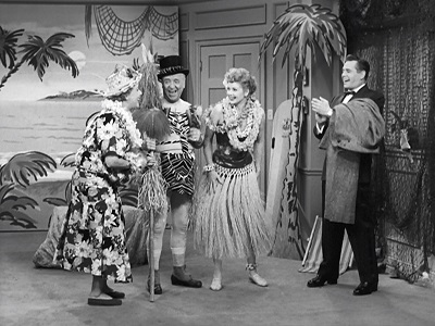 I Love Lucy hula 2